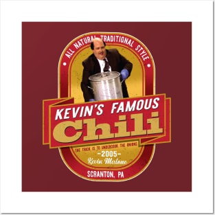 Kevin's Famous Chili Posters and Art